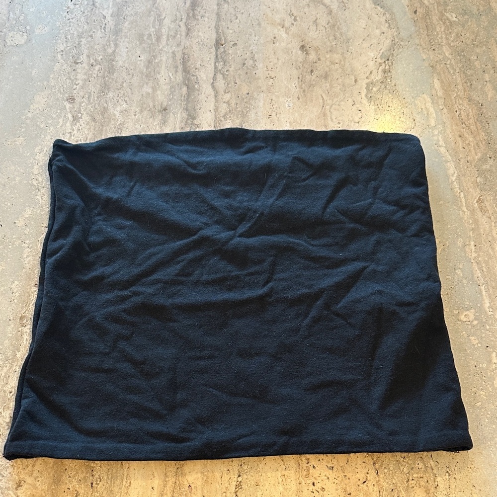 Cotton On‎ black tube top small EUC
